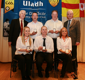 Chair Aerobics in Donaghmoyne Community Centre 