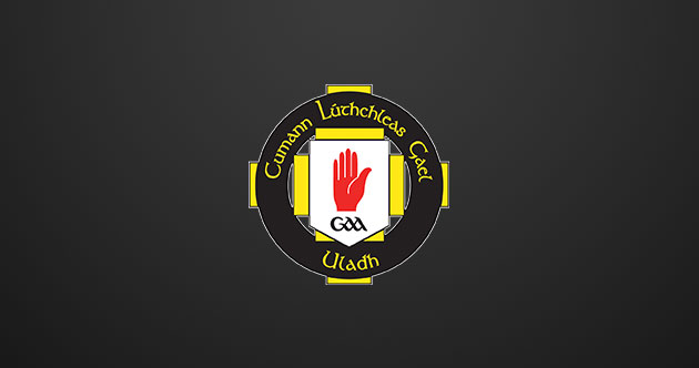 Ulster GAA Statement on Return of Outdoor Competitive Games