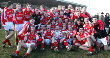 St Pats take MacRory title