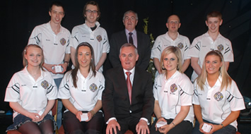 5 All-Irelands for Ulster Scór Acts