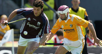 Antrim take on Galway in Qualifiers