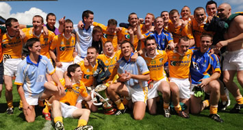 Antrim claim Tommy Murphy Cup
