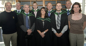 GAA Graduates 2008