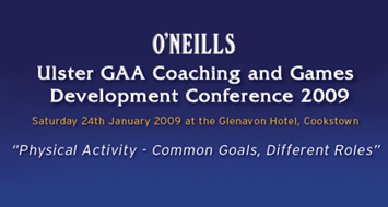 2009 Ulster Coaching Conference
