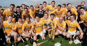 Antrim make it 8 in a row