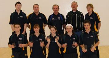 Success for Irish Junior Handballers