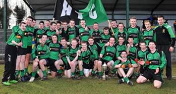 Holy Trinity win Vocational Title