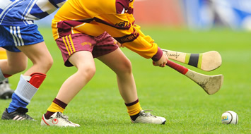 Young Hurlers Showcase their Skills