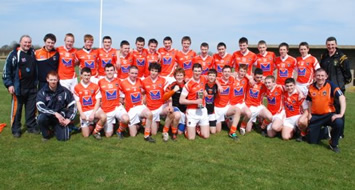 Armagh Minors Win Ulster League