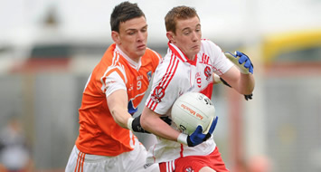 Armagh Minors hold on for win
