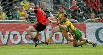 Down see off Donegal in Extra Time