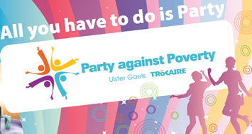Ulster GAA Staff ‘Party against Poverty’
