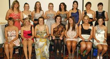 Ladies Gaelic Football Ulster Schools All Stars 2010