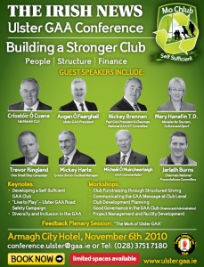 The Irish News Ulster GAA Club & Volunteer Conference 2010