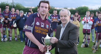 St Colm’s take Division 2 Title