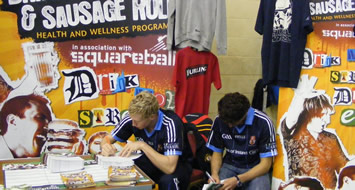 SquareBall and Ulster GAA get health message out to students