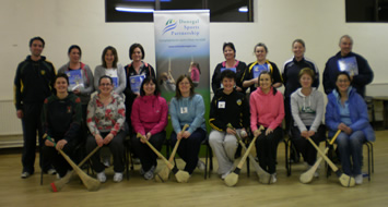 Camogie Foundation Course for Donegal Clubs