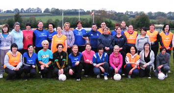 Gaelic4Mothers in Armagh A Great Success