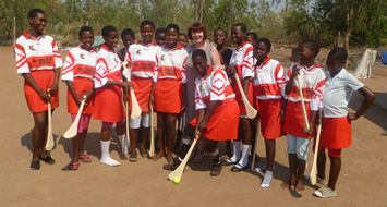 Club Story: Camogie a big hit in Malawi thanks to Kilrea Camogie Club