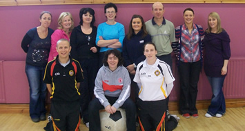 Fermanagh Schools receive Coaching Session