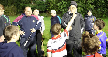 Paudie Butler session at Harlequins Rugby Club Belfast