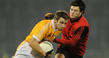 Antrim fight back to secure draw