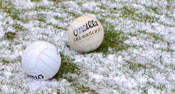 Weather hits Weekend Fixtures