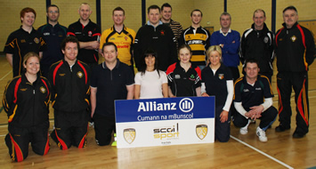 Antrim DENI Coaches hold Teachers In-service