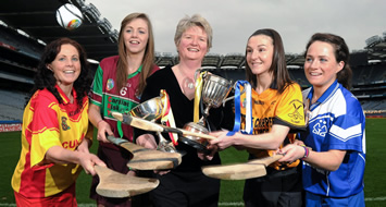 Derry Camogie Club in All Ireland Final