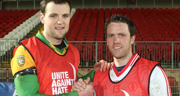 Donegal and Tyrone Unite Against Hate