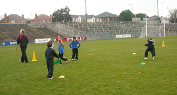 Trio of Gaelic Games at Casement