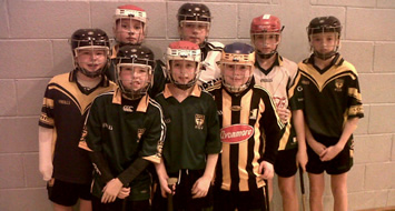 Tyrone 1st Year Indoor Airbourne Hurling Blitz