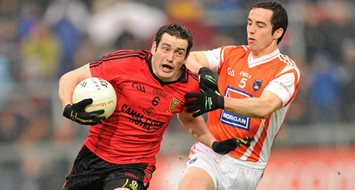 Armagh send Mourne men packing