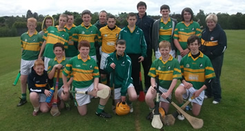 Busy times for Antrim Hurling Coaching