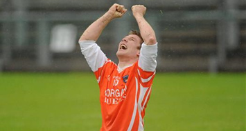 Armagh Hurlers shock Down