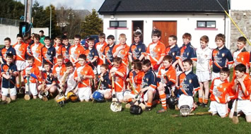 Young Armagh Hurlers Impress In Galway