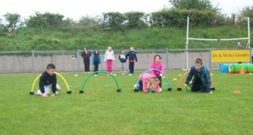Derry DENI Coaches Assist School’s with Alternative Sports Days