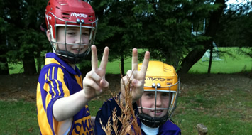 Derry Primary Schools take part in GAA events