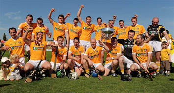 Antrim make it 10 in a row