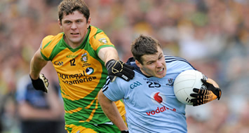 Donegal edged out by Dublin