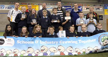 Schools and Industry get growing together