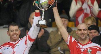 Loughgiel retain SHC crown