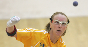 World Champion Handballer at Holy Cross