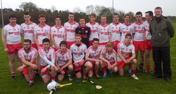 Good start for first time hurlers in Tyrone
