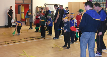 Hurling Workshop to Develop Coaches