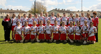 Derry Minor Camogs win All-Ireland title