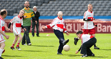 ‘Play for your County’ day for Disability Groups at Croke Park