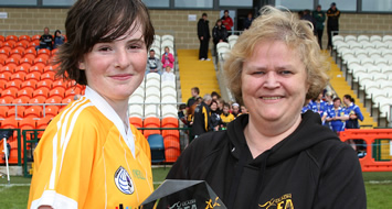Antrim claim Ulster Ladies Junior title