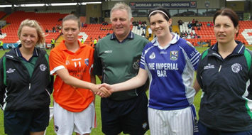 Armagh are Ulster Ladies Intermediate Champions