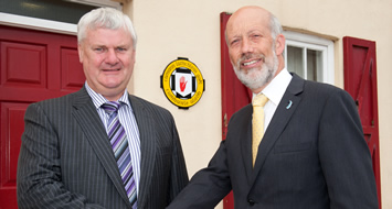 Justice Minister visits Ceannarás Uladh